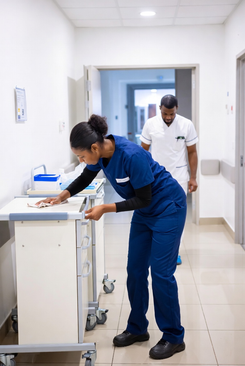 Medical Facility Cleaning