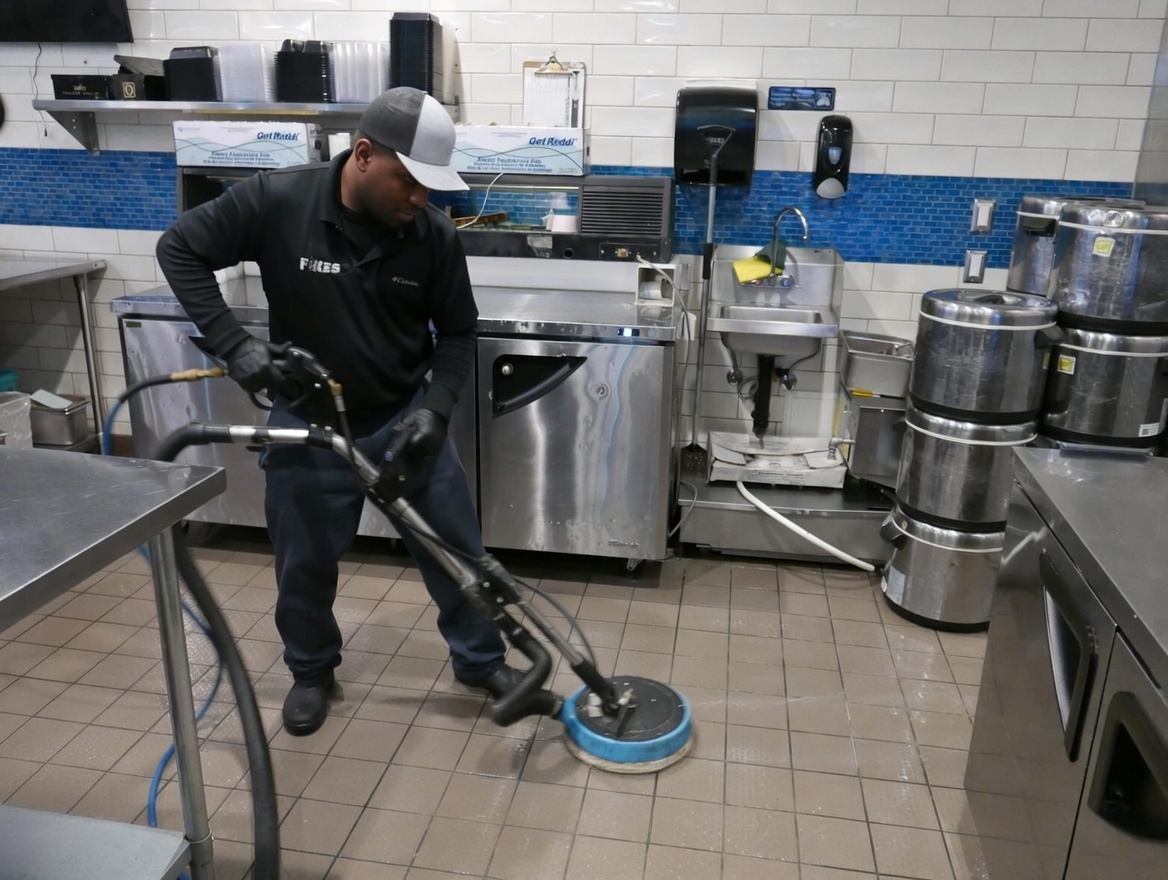 Kitchen Deep Cleaning